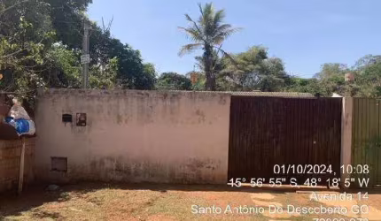 Oportunidade Única em SANTO ANTONIO DO DESCOBERTO - GO | Tipo: Casa | Negociação: Venda Direta Online  | Situação: Imóvel
