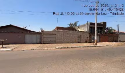Oportunidade Única em TRINDADE - GO | Tipo: Casa | Negociação: Venda Direta Online  | Situação: Imóvel