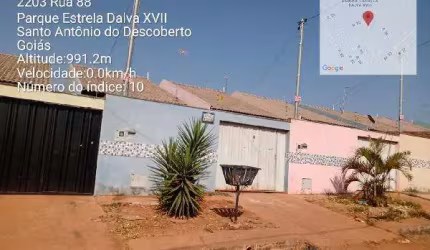 Oportunidade Única em SANTO ANTONIO DO DESCOBERTO - GO | Tipo: Casa | Negociação: Venda Direta Online  | Situação: Imóvel