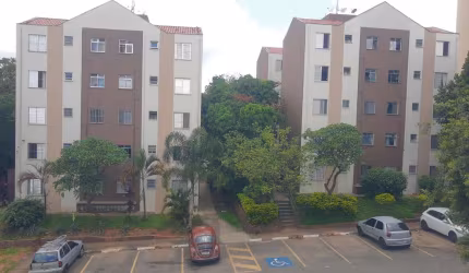 Venda de Apto no Condomínio Residencial Jardim dos Ipês localizado na Rua Inácio Monteiro 600