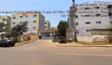 Oportunidade Única em APARECIDA DE GOIANIA - GO | Tipo: Apartamento | Negociação: Leilão  | Situação: Imóvel