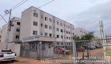 Oportunidade Única em NOVO GAMA - GO | Tipo: Apartamento | Negociação: Leilão  | Situação: Imóvel