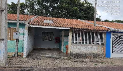Oportunidade Única em MANDIRITUBA - PR | Tipo: Casa | Negociação: Leilão  | Situação: Imóvel