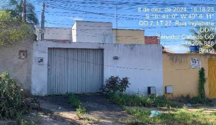 Oportunidade Única em SENADOR CANEDO - GO | Tipo: Casa | Negociação: Leilão  | Situação: Imóvel