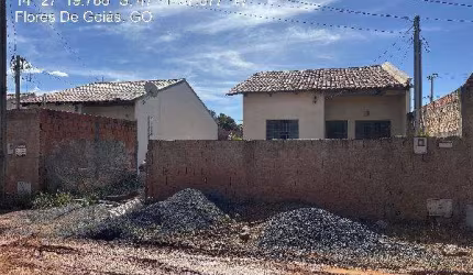 Oportunidade Única em FLORES DE GOIAS - GO | Tipo: Casa | Negociação: Leilão  | Situação: Imóvel