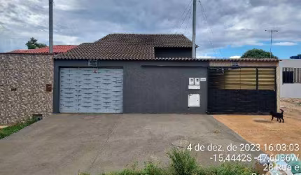 Oportunidade Única em PLANALTINA - GO | Tipo: Casa | Negociação: Leilão  | Situação: Imóvel