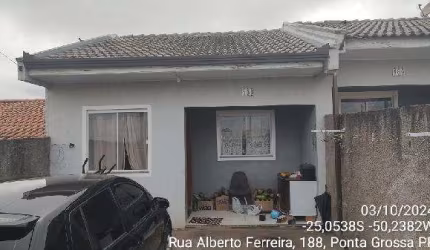 Oportunidade Única em PONTA GROSSA - PR | Tipo: Casa | Negociação: Leilão  | Situação: Imóvel
