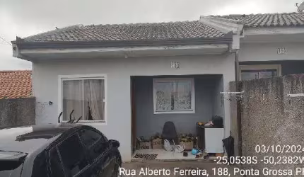 Oportunidade Única em PONTA GROSSA - PR | Tipo: Casa | Negociação: Licitação Aberta  | Situação: Imóvel