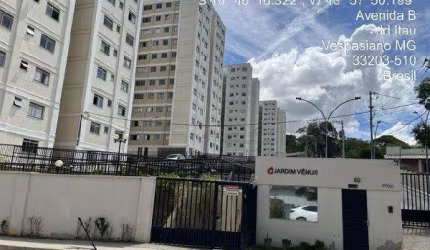Oportunidade Única em VESPASIANO - MG | Tipo: Apartamento | Negociação: Leilão  | Situação: Imóvel