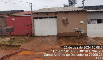Oportunidade Única em SANTO ANTONIO DO DESCOBERTO - GO | Tipo: Casa | Negociação: Leilão  | Situação: Imóvel