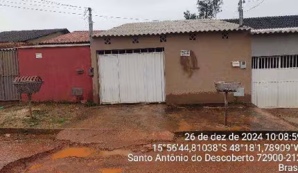 Oportunidade Única em SANTO ANTONIO DO DESCOBERTO - GO | Tipo: Casa | Negociação: Licitação Aberta  | Situação: Imóvel