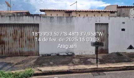 Oportunidade Única em ARAGUARI - MG | Tipo: Casa | Negociação: Leilão  | Situação: Imóvel