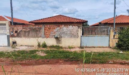 Oportunidade Única em AGUAS LINDAS DE GOIAS - GO | Tipo: Casa | Negociação: Leilão  | Situação: Imóvel