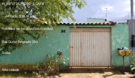 Oportunidade Única em SANTO ANTONIO DO DESCOBERTO - GO | Tipo: Casa | Negociação: Leilão  | Situação: Imóvel