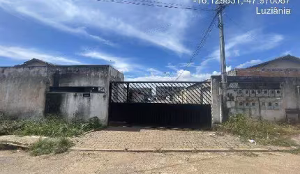 Oportunidade Única em LUZIANIA - GO | Tipo: Casa | Negociação: Leilão  | Situação: Imóvel