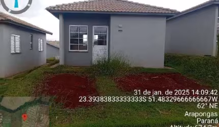 Oportunidade Única em ARAPONGAS - PR | Tipo: Casa | Negociação: Leilão  | Situação: Imóvel