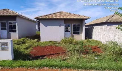 Oportunidade Única em ARAPONGAS - PR | Tipo: Casa | Negociação: Leilão  | Situação: Imóvel