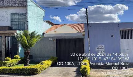Oportunidade Única em LUZIANIA - GO | Tipo: Casa | Negociação: Leilão  | Situação: Imóvel