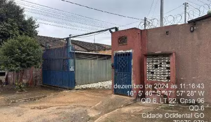 Oportunidade Única em CIDADE OCIDENTAL - GO | Tipo: Casa | Negociação: Leilão  | Situação: Imóvel