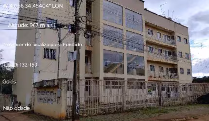 Oportunidade Única em CIDADE OCIDENTAL - GO | Tipo: Apartamento | Negociação: Leilão  | Situação: Imóvel
