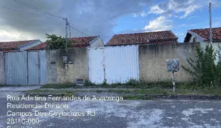 Oportunidade Única em CAMPOS DOS GOYTACAZES - RJ | Tipo: Casa | Negociação: Leilão  | Situação: Imóvel