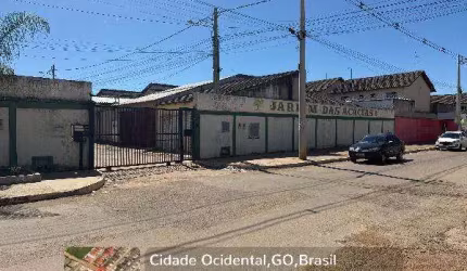 Oportunidade Única em CIDADE OCIDENTAL - GO | Tipo: Casa | Negociação: Leilão  | Situação: Imóvel