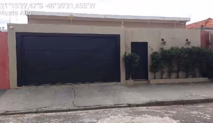 Oportunidade Única em MONTE ALTO - SP | Tipo: Casa | Negociação: Leilão  | Situação: Imóvel