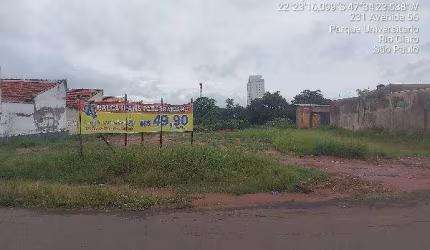Oportunidade Única em RIO CLARO - SP | Tipo: Terreno | Negociação: Leilão  | Situação: Imóvel