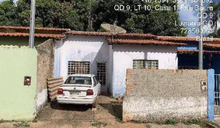 Oportunidade Única em LUZIANIA - GO | Tipo: Casa | Negociação: Leilão  | Situação: Imóvel