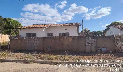 Oportunidade Única em LUZIANIA - GO | Tipo: Casa | Negociação: Leilão  | Situação: Imóvel