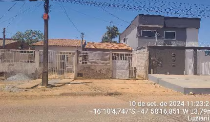 Oportunidade Única em LUZIANIA - GO | Tipo: Casa | Negociação: Leilão  | Situação: Imóvel