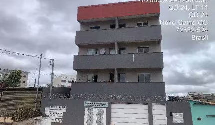 Oportunidade Única em NOVO GAMA - GO | Tipo: Apartamento | Negociação: Leilão  | Situação: Imóvel