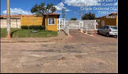 Oportunidade Única em CIDADE OCIDENTAL - GO | Tipo: Casa | Negociação: Leilão  | Situação: Imóvel