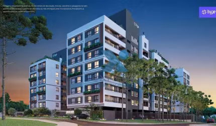 Apartamento com 3 dormitórios à venda, 65 m² por R$ 602.900,00 - Novo Mundo - Curitiba/PR
