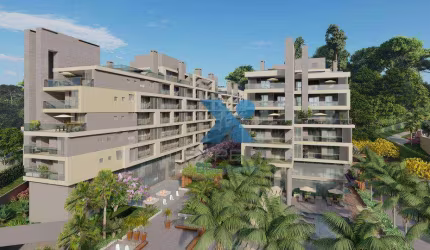 Reserva Barigui. Loft cobertura com 1 dormitório à venda, 61 m² por R$ 1.108.190 - Barigui - Curitiba/PR