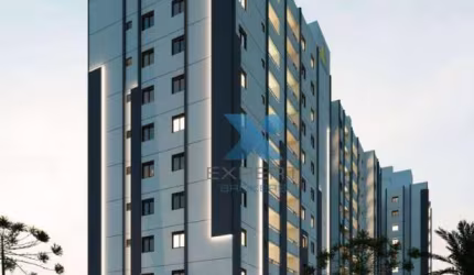 Apartamento com 3 dormitórios à venda, 58 m² por R$ 516.327,00 - Centro - Pinhais/PR