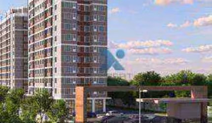 Apartamento com 2 dormitórios à venda, 45 m² por R$ 355.584,13 - Prado Velho - Curitiba/PR