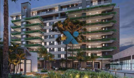 Apartamento Garden com 2 dormitórios à venda, 170 m² por R$ 1.681.736,00 - Alto da Glória - Curitiba/PR