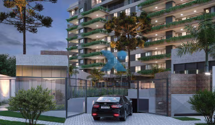 Apartamento com 3 dormitórios à venda, 133 m² por R$ 1.892.704,36 - Alto da Glória - Curitiba/PR