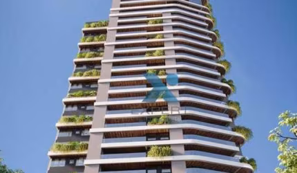Oás. Edifício mais alto de Curitiba. Apartamento com 3 dormitórios à venda, 234 m² por R$ 4.363.600 - Champagnat - Curitiba/PR
