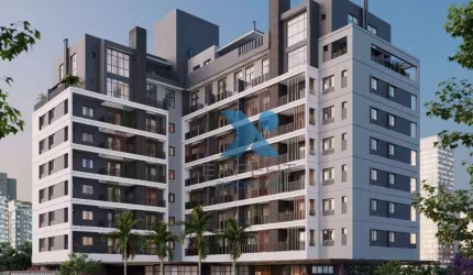 Apartamento tipo Studio à venda, 27 m² por R$ 339.448 - Alto da Glória - Curitiba/PR