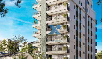 Cobertura com 2 dormitórios à venda, 128 m² por R$ 1.493.900,00 - Portão - Curitiba/PR