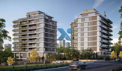 Apartamento Garden com 4 dormitórios à venda, 363 m² por R$ 4.499.400,00 - Mercês - Curitiba/PR