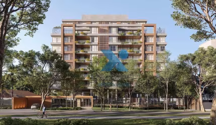 Apartamento com 3 dormitórios à venda, 218 m² por R$ 3.579.000,00 - Cabral - Curitiba/PR
