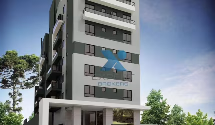 Apartamento Garden com 2 dormitórios à venda, 104 m² por R$ 796.542,05 - Vila Izabel - Curitiba/PR