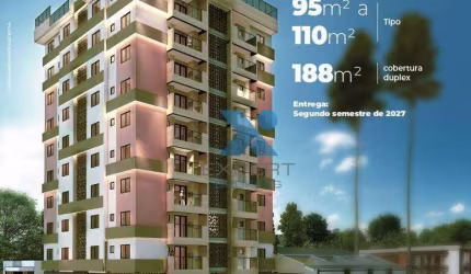 Apartamento com 3 dormitórios à venda, 95 m² por R$ 590.000 - Eliana - Guaratuba/PR