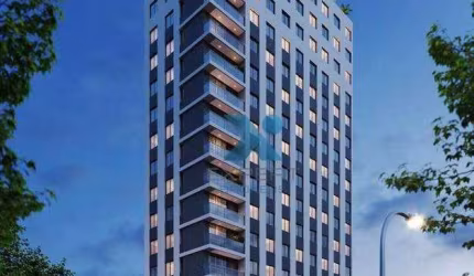 Apartamento tipo Studio à venda, 25 m² por R$ 330.557 - Centro - Curitiba/PR