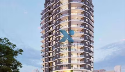 Apartamento com 3 dormitórios à venda, 128 m² por R$ 1.689.517,76 - Cristo Rei - Curitiba/PR