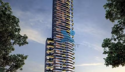 OÁS, seja bem-vindo ao edifício mais alto de Curitiba! Apartamento com 4 dormitórios à venda, 280 m² por R$ 5.953.400 - Champagnat - Curitiba/PR