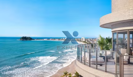 Apartamento Garden com 3 dormitórios à venda, 206 m² por R$ 3.194.950,00 - Guaratuba - Guaratuba/PR